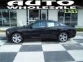 2011 Brilliant Black Crystal Pearl Dodge Charger R/T  photo #1