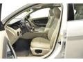 White Suede Metallic - Taurus SEL Photo No. 9