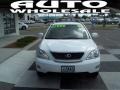 2008 Crystal White Lexus RX 350  photo #2