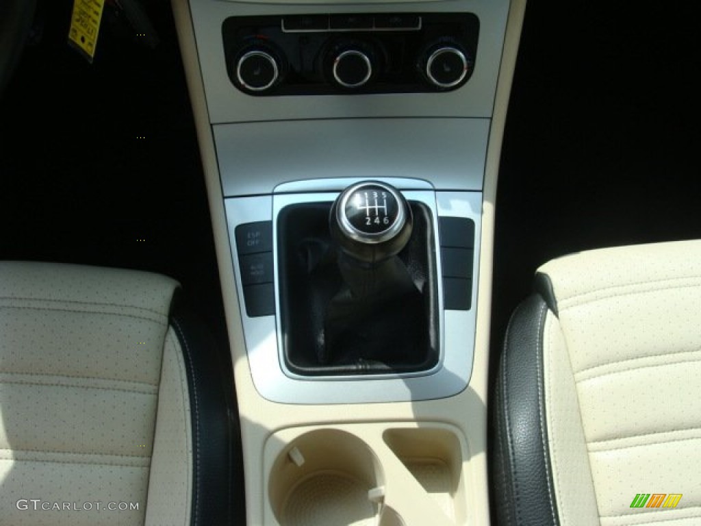 2009 Volkswagen CC Sport 6 Speed Manual Transmission Photo #65335845