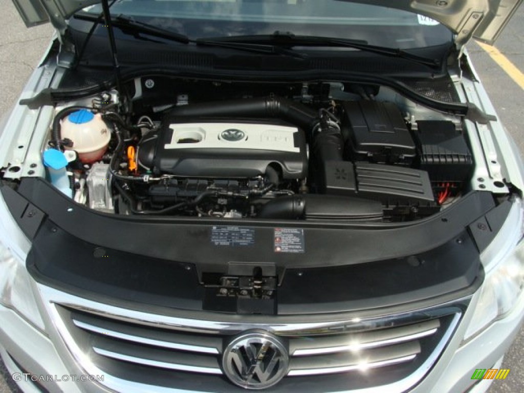 2009 Volkswagen CC Sport 2.0 Liter FSI Turbocharged DOHC 16-Valve 4 Cylinder Engine Photo #65335863