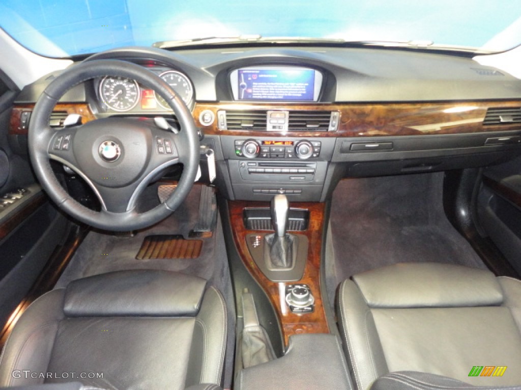 2010 3 Series 335i xDrive Sedan - Jet Black / Black Dakota Leather photo #14