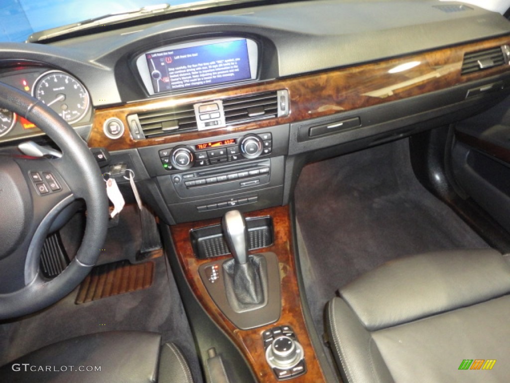 2010 3 Series 335i xDrive Sedan - Jet Black / Black Dakota Leather photo #17