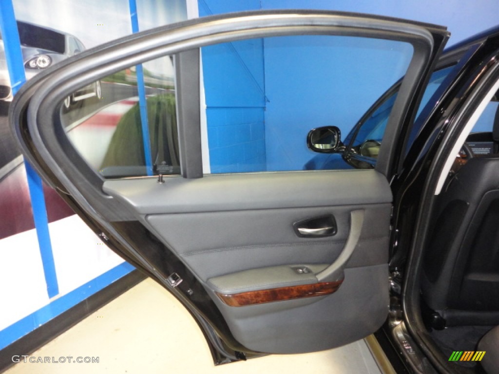2010 3 Series 335i xDrive Sedan - Jet Black / Black Dakota Leather photo #20