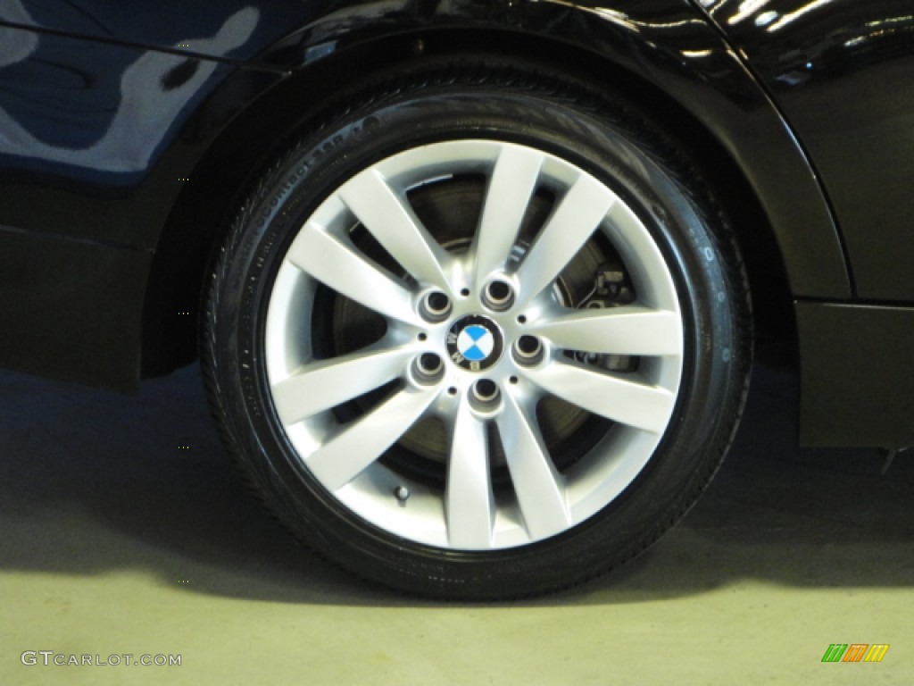 2010 3 Series 335i xDrive Sedan - Jet Black / Black Dakota Leather photo #27