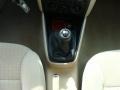 2000 Volkswagen Jetta Beige Interior Transmission Photo