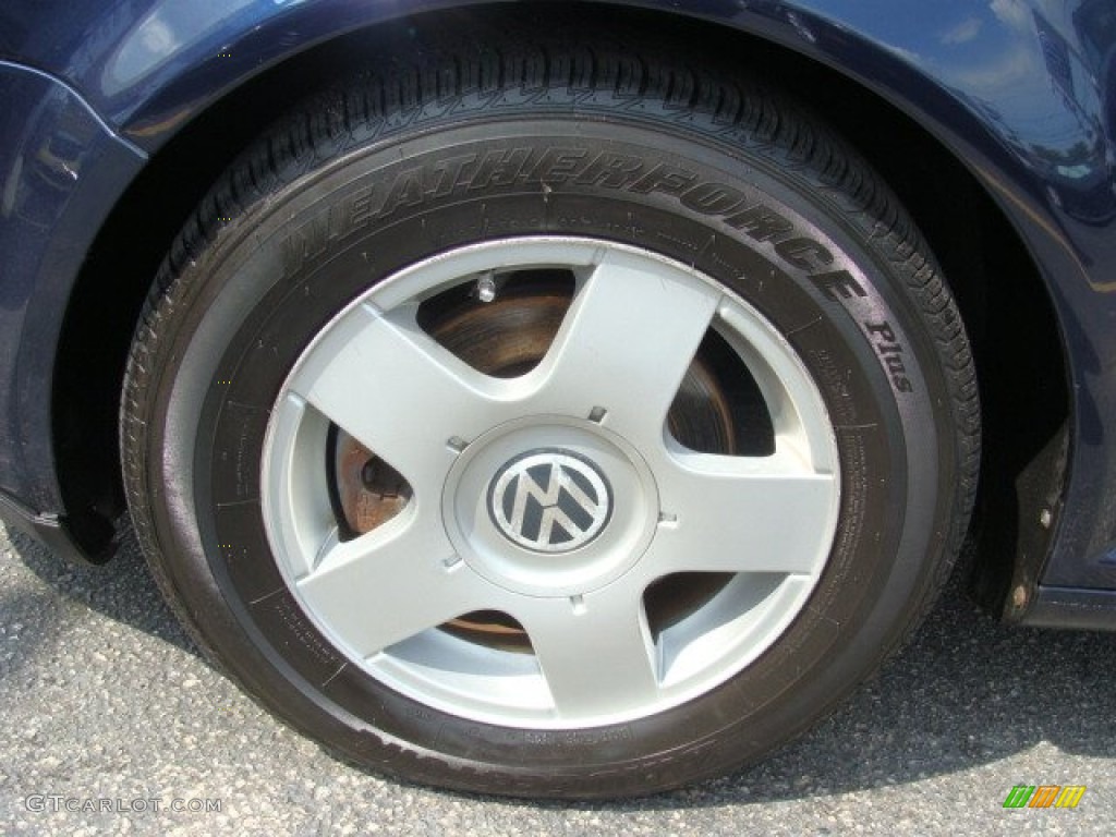 2000 Volkswagen Jetta GLS TDI Sedan Wheel Photos