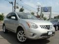 2011 Silver Ice Metallic Nissan Rogue SL AWD  photo #1