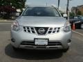 2011 Silver Ice Metallic Nissan Rogue SL AWD  photo #2