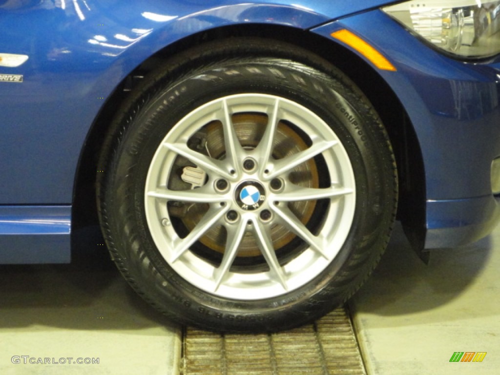 2010 BMW 3 Series 328i xDrive Sports Wagon Wheel Photo #65336356