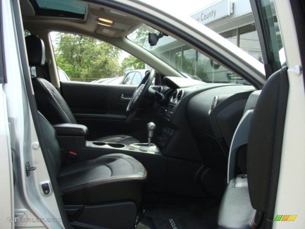 2011 Rogue SL AWD - Silver Ice Metallic / Black photo #7