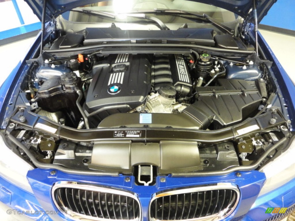 2010 BMW 3 Series 328i xDrive Sports Wagon 3.0 Liter DOHC 24-Valve VVT Inline 6 Cylinder Engine Photo #65336364