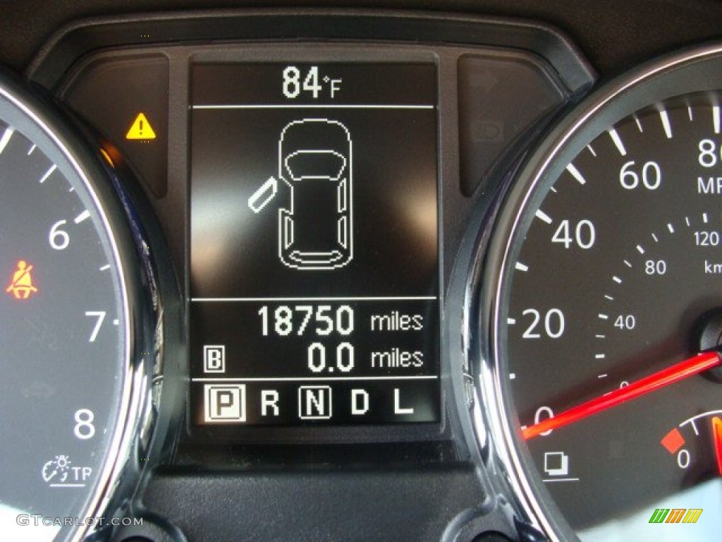 2011 Rogue SL AWD - Silver Ice Metallic / Black photo #9