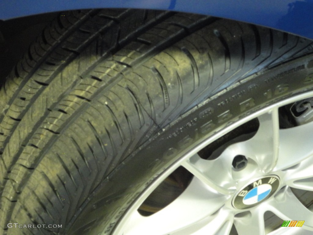 2010 3 Series 328i xDrive Sports Wagon - Montego Blue Metallic / Chestnut Brown Dakota Leather photo #19