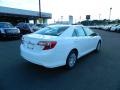 Super White - Camry LE Photo No. 4