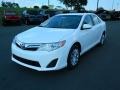 Super White - Camry LE Photo No. 8