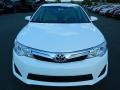 Super White - Camry LE Photo No. 9