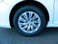 Super White - Camry LE Photo No. 11