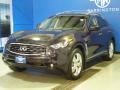 2011 Midnight Mocha Infiniti FX 35 AWD  photo #4