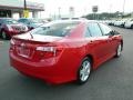 Barcelona Red Metallic - Camry SE Photo No. 3