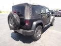 2010 Black Jeep Wrangler Unlimited Mountain Edition 4x4  photo #5