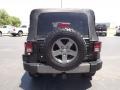 2010 Black Jeep Wrangler Unlimited Mountain Edition 4x4  photo #6