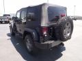 2010 Black Jeep Wrangler Unlimited Mountain Edition 4x4  photo #7
