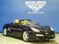 Black 2009 Porsche Boxster 