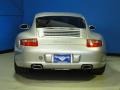 2006 Arctic Silver Metallic Porsche 911 Carrera 4 Coupe  photo #7