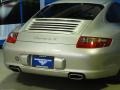 2006 Arctic Silver Metallic Porsche 911 Carrera 4 Coupe  photo #8