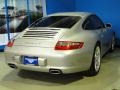 Arctic Silver Metallic - 911 Carrera 4 Coupe Photo No. 9