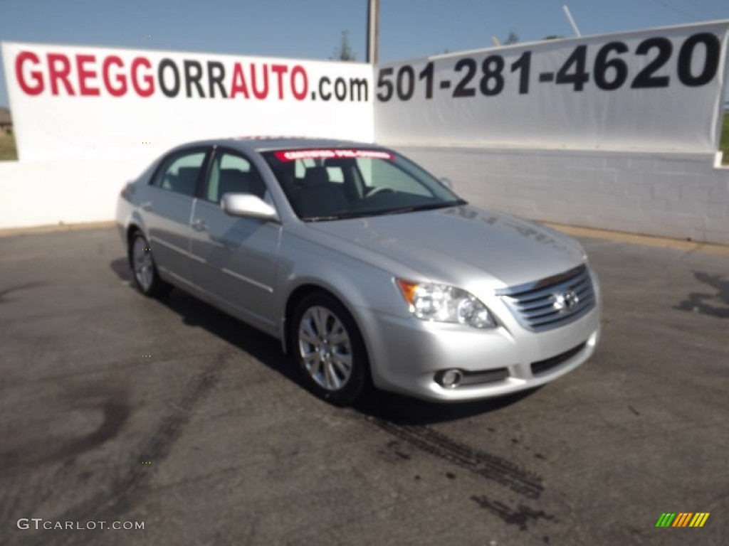 2008 Avalon XLS - Classic Silver Metallic / Ash Gray photo #1