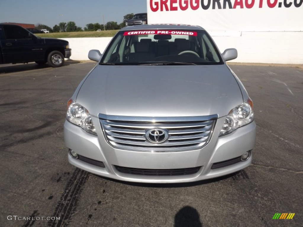 2008 Avalon XLS - Classic Silver Metallic / Ash Gray photo #2