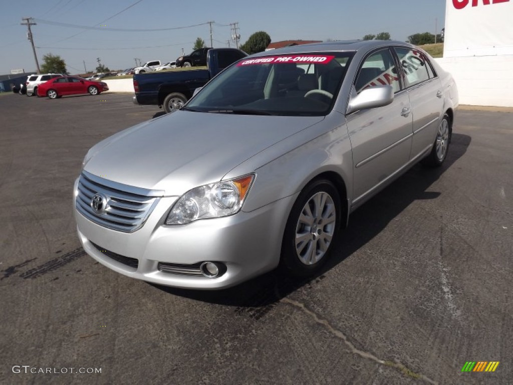 2008 Avalon XLS - Classic Silver Metallic / Ash Gray photo #3