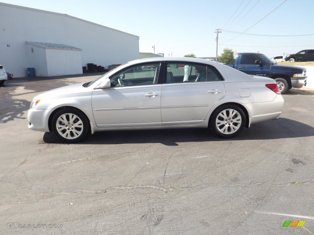 2008 Avalon XLS - Classic Silver Metallic / Ash Gray photo #4