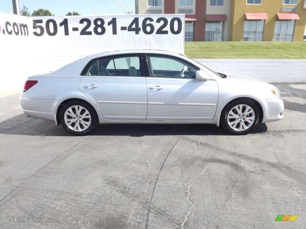 2008 Avalon XLS - Classic Silver Metallic / Ash Gray photo #8