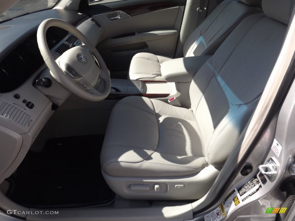 2008 Avalon XLS - Classic Silver Metallic / Ash Gray photo #11