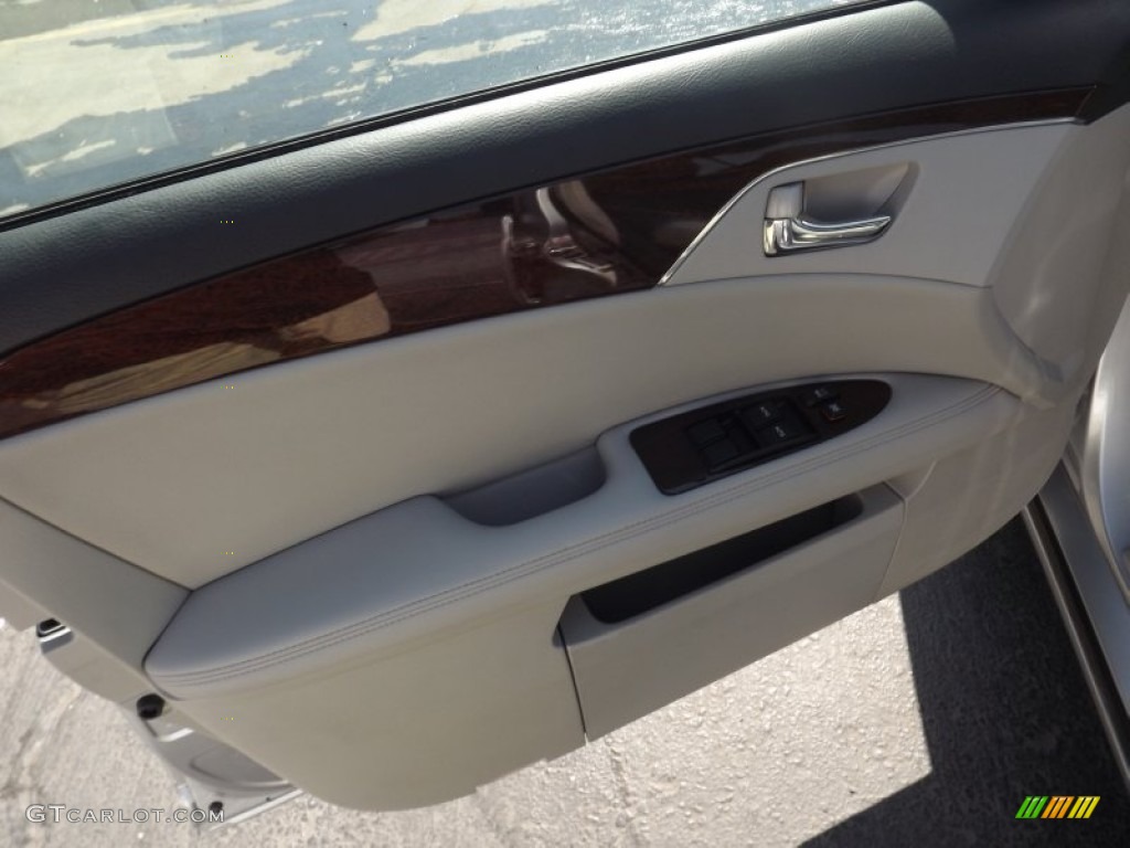 2008 Avalon XLS - Classic Silver Metallic / Ash Gray photo #12