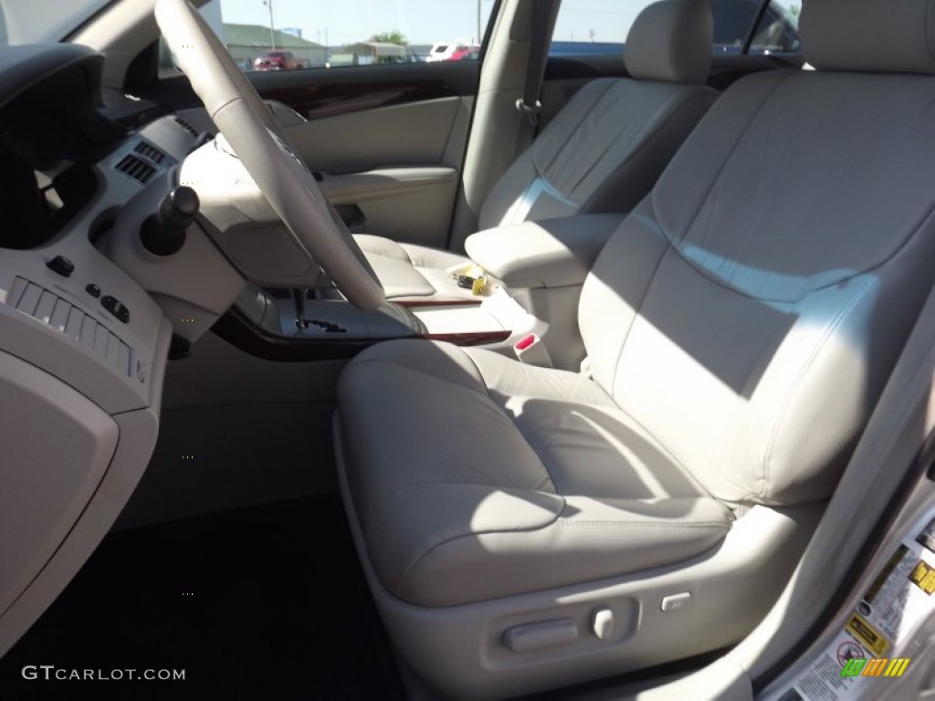 2008 Avalon XLS - Classic Silver Metallic / Ash Gray photo #13
