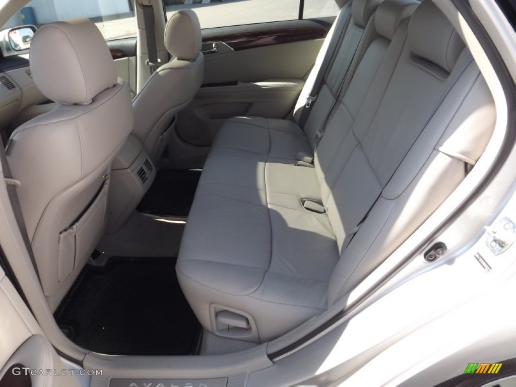 2008 Avalon XLS - Classic Silver Metallic / Ash Gray photo #15