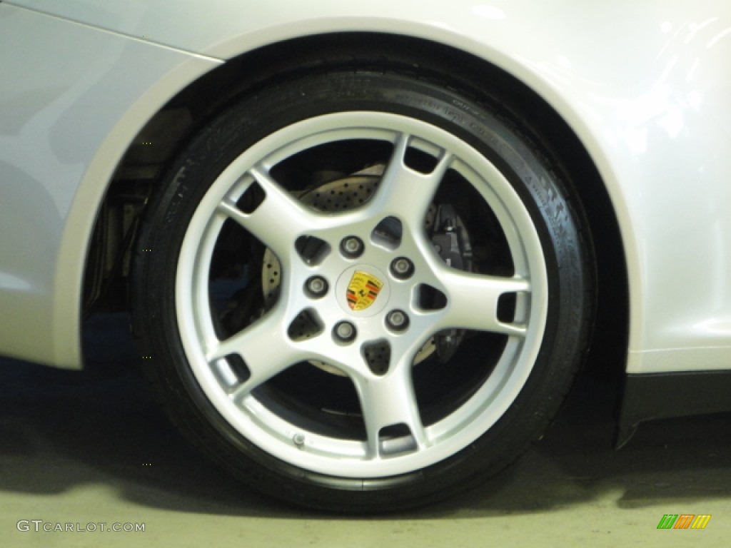 2006 Porsche 911 Carrera 4 Coupe Wheel Photo #65337585