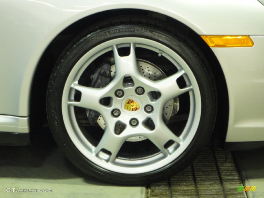 2006 Porsche 911 Carrera 4 Coupe Wheel Photo #65337594