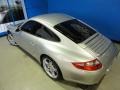 2006 Arctic Silver Metallic Porsche 911 Carrera 4 Coupe  photo #20