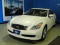 Moonlight White - G 37 x Coupe Photo No. 3