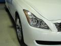 2009 Moonlight White Infiniti G 37 x Coupe  photo #4