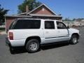 2003 Summit White GMC Yukon XL SLT 4x4  photo #8