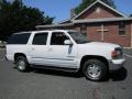 2003 Summit White GMC Yukon XL SLT 4x4  photo #10