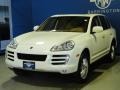 2009 Sand White Porsche Cayenne S  photo #3