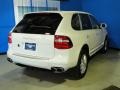 2009 Sand White Porsche Cayenne S  photo #8