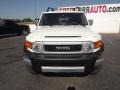 2012 Iceberg White Toyota FJ Cruiser 4WD  photo #2